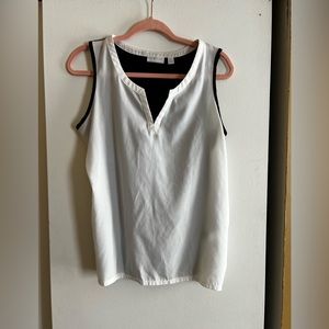 Black and white size medium New York and company tank